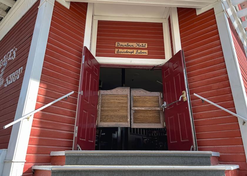 Yukon Dawson City Exterior Detail