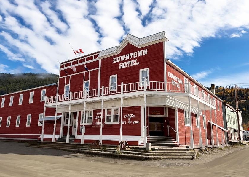 Yukon Dawson City Facade