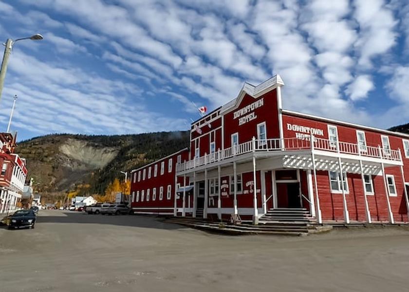 Yukon Dawson City Facade