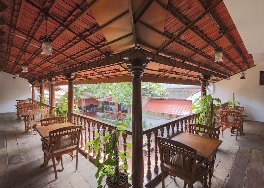 Kerala Kochi Terrace/patio