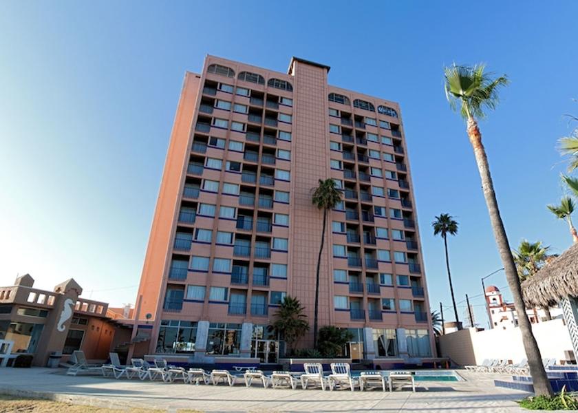 Baja California Ensenada Facade
