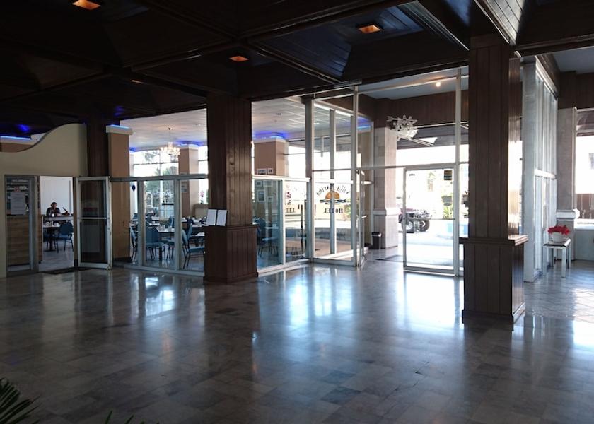 Baja California Ensenada Interior Entrance