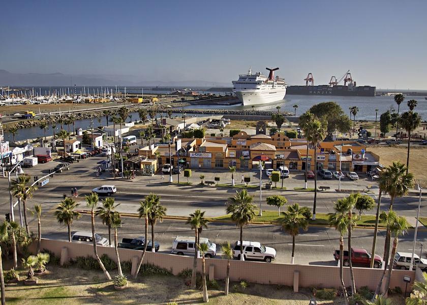 Baja California Ensenada Beach/ocean view