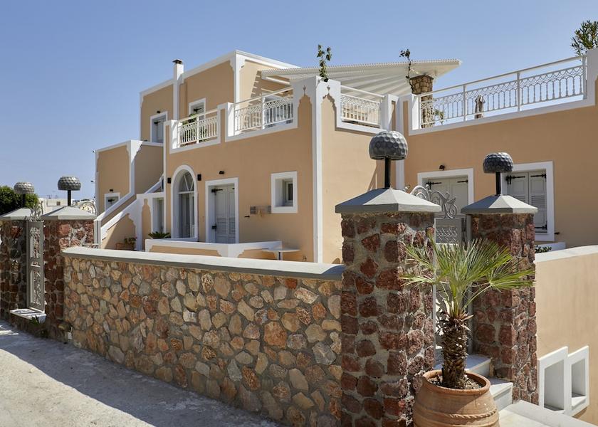 South Aegean Santorini Front of property