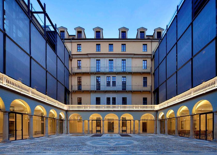 Piedmont Turin Hotel Exterior