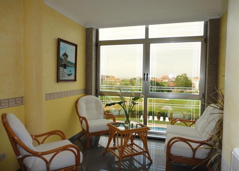 Galicia Sanxenxo Living Area