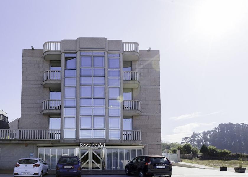 Galicia Sanxenxo Facade