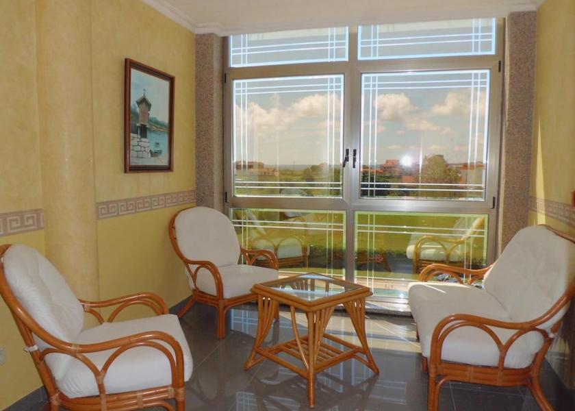 Galicia Sanxenxo Living Area