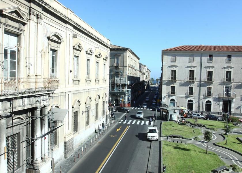 Sicily Catania View from Property