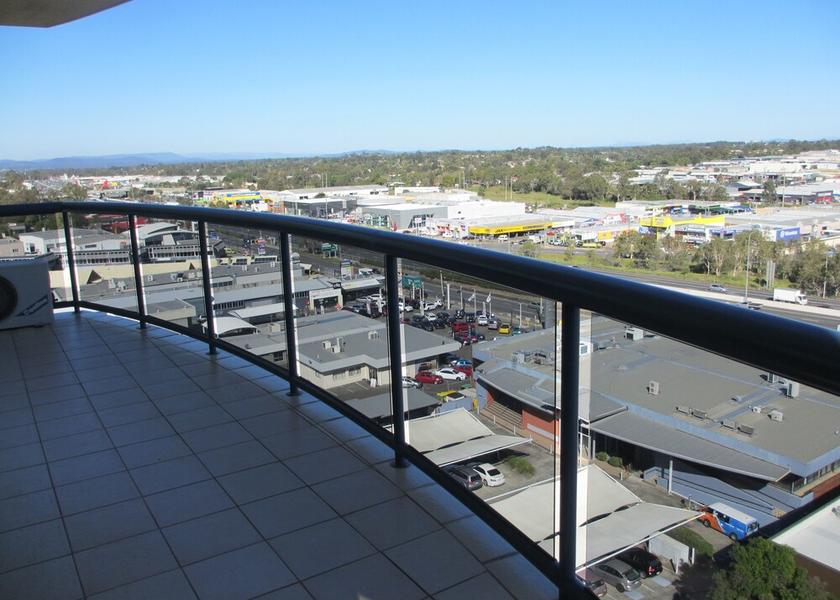 Queensland Springwood View from property