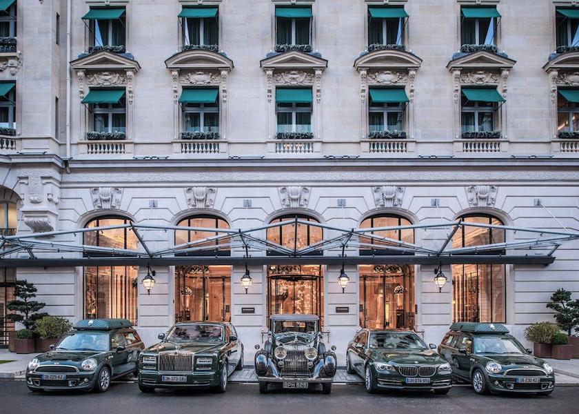 Ile-de-France Paris Facade