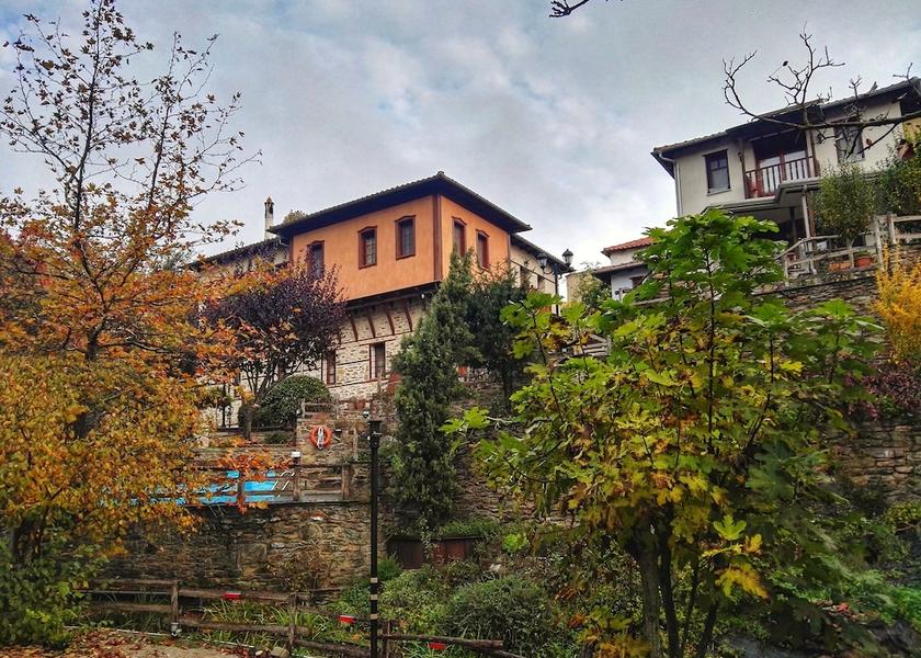 Central Macedonia Polygyros Facade
