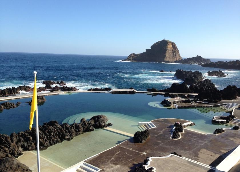 Madeira Region Porto Moniz View from property