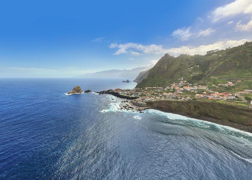 Madeira Region Porto Moniz Exterior