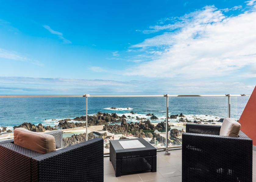 Madeira Region Porto Moniz Beach/ocean view