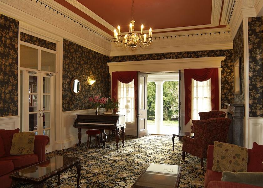 England Wigton Interior Entrance