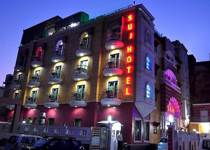 Uttar Pradesh Agra Hotel Exterior