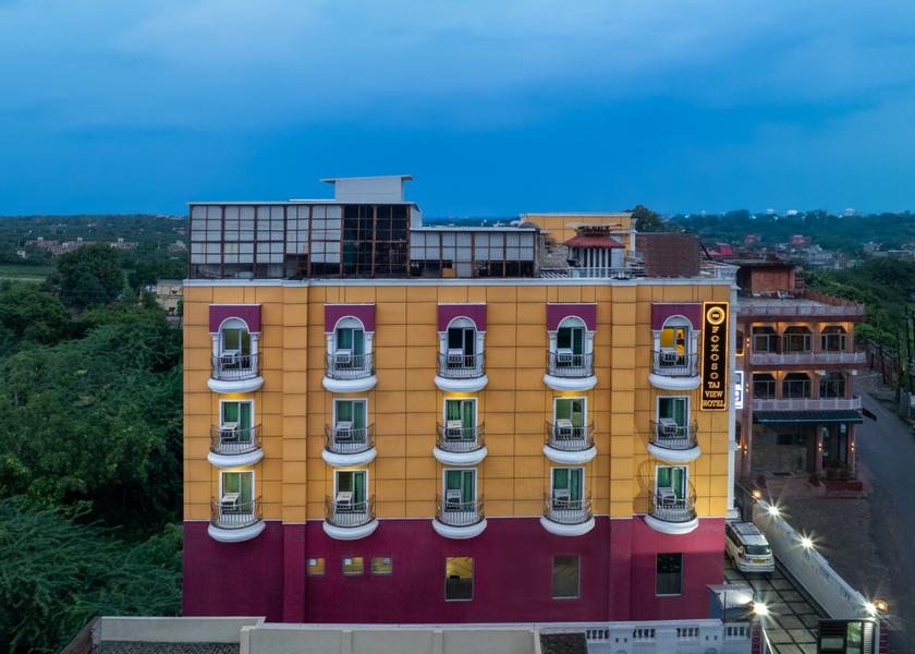 Uttar Pradesh Agra Hotel Exterior