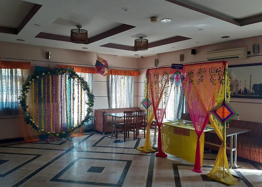 Uttar Pradesh Agra Birthday Party Area