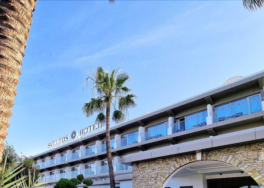 Larnaca Oroklini Front of property
