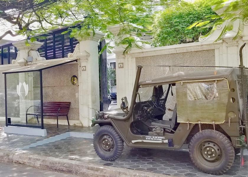  Phnom Penh Property entrance