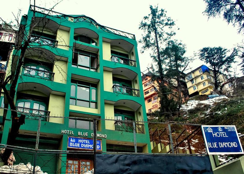 Himachal Pradesh Shimla Hotel Exterior