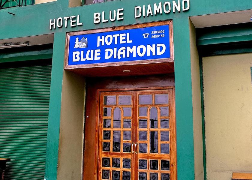 Himachal Pradesh Shimla Hotel Exterior