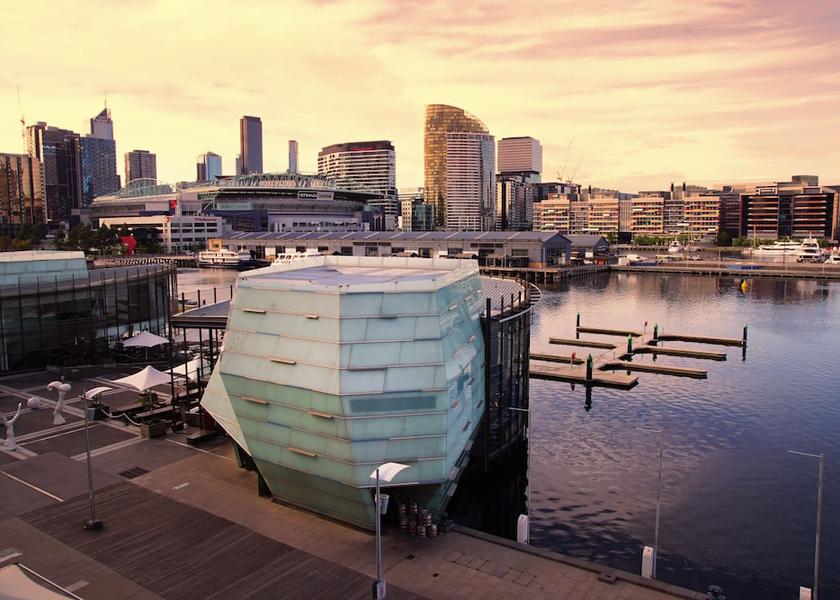 Victoria Melbourne City View from Property