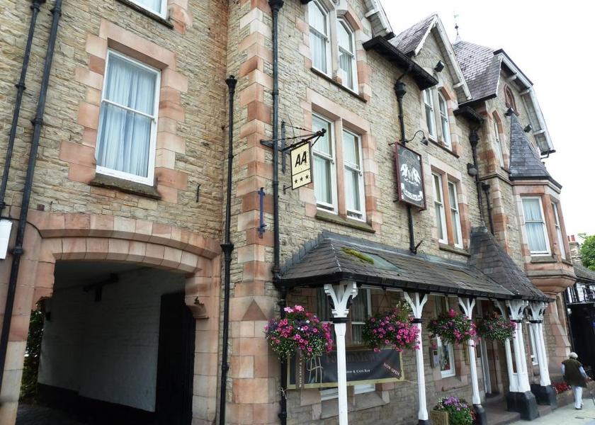 England Appleby-in-Westmorland Hotel Exterior