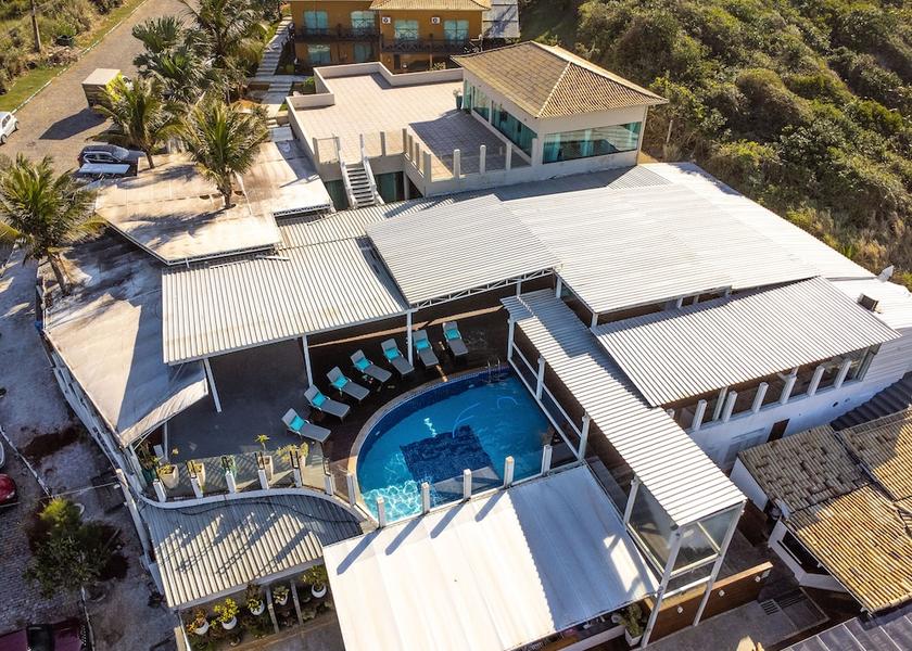 Rio de Janeiro (state) Buzios Aerial View