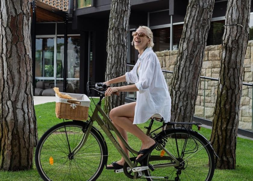 Veneto Jesolo Bicycling