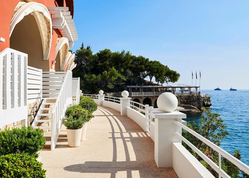 Provence - Alpes - Cote d'Azur Roquebrune-Cap-Martin View From Room