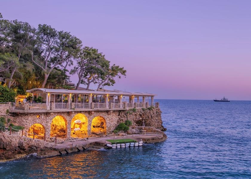 Provence - Alpes - Cote d'Azur Roquebrune-Cap-Martin Restaurant