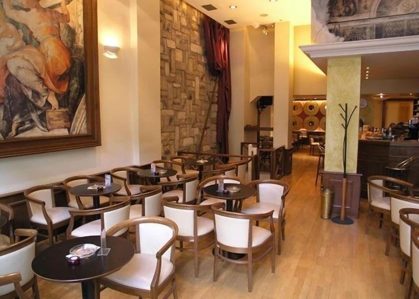 Attica Athens Breakfast Area