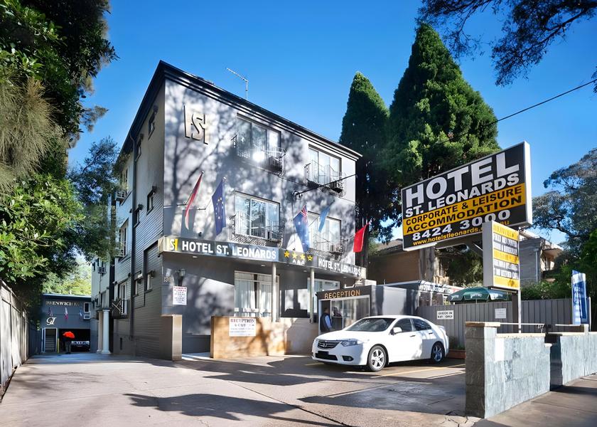 New South Wales Sydney Hotel Exterior