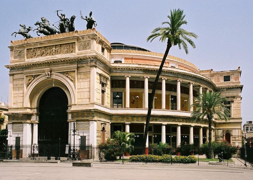 Sicily Palermo Point of interest