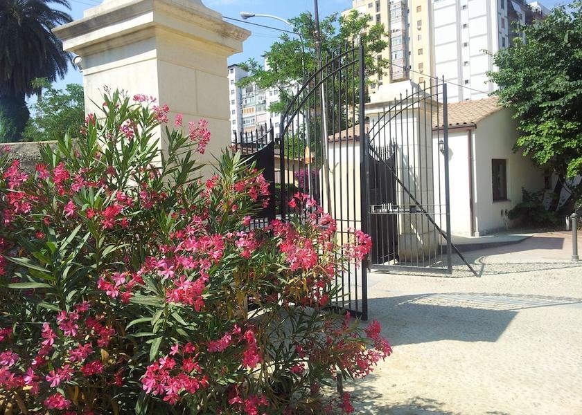Sicily Palermo Entrance