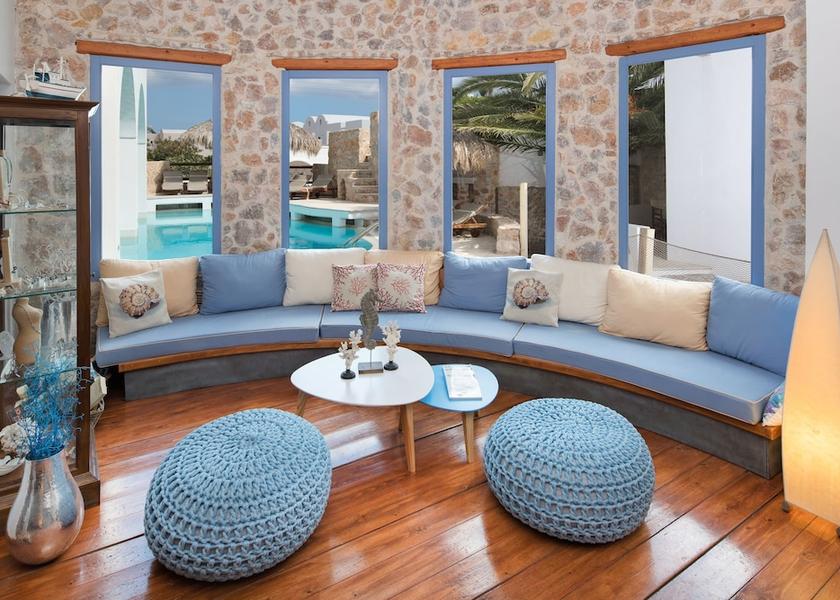 South Aegean Santorini Lobby