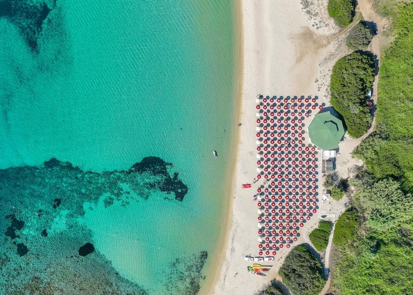 Sardinia Castiadas Beach/Ocean View