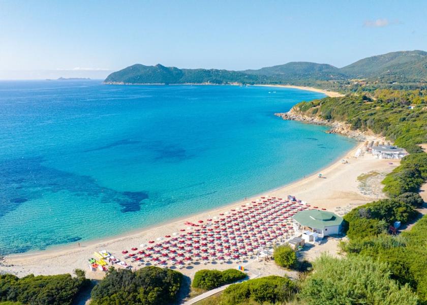 Sardinia Castiadas Beach/Ocean View