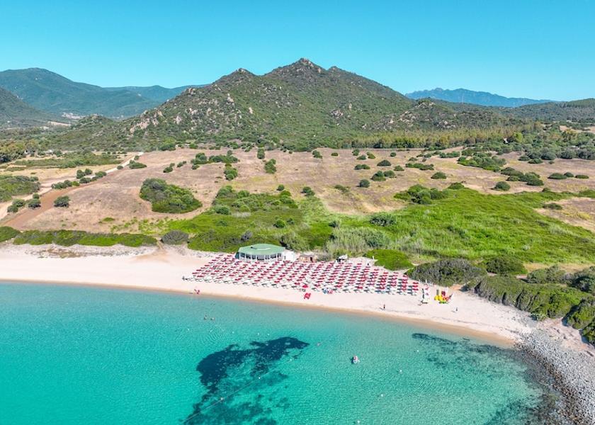 Sardinia Castiadas Beach/Ocean View