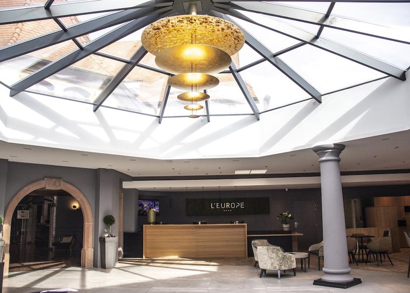 Grand Est Horbourg-Wihr Lobby