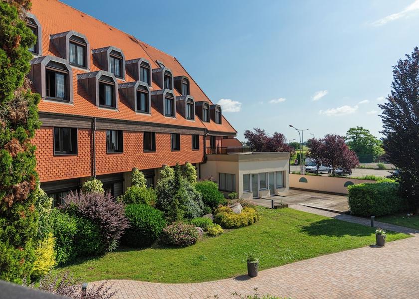 Grand Est Horbourg-Wihr Facade