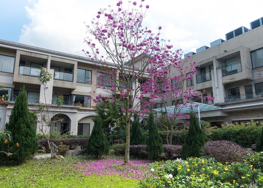 Nantou County Puli Property grounds
