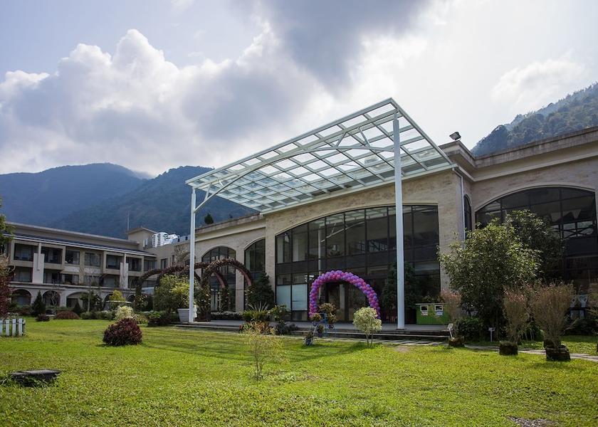 Nantou County Puli View from property