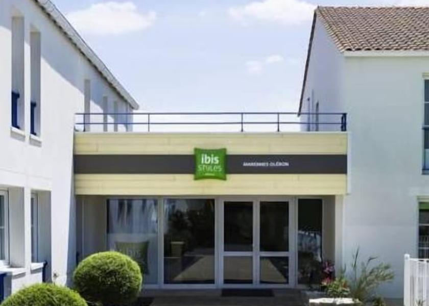 Nouvelle-Aquitaine Marennes Facade