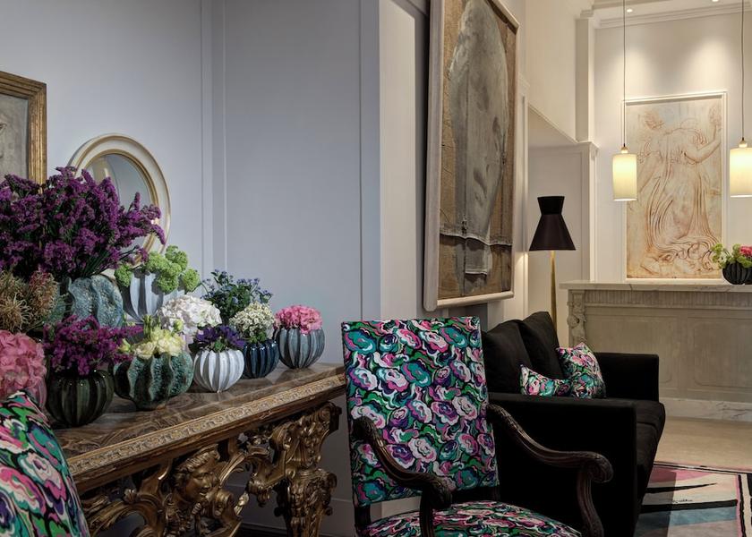 Tuscany Florence Lobby