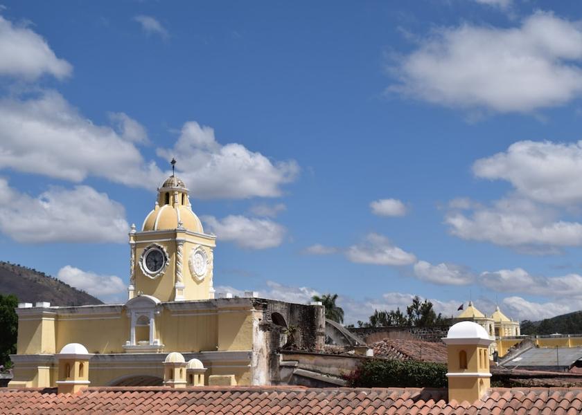 Sacatepéquez Antigua Guatemala View from property