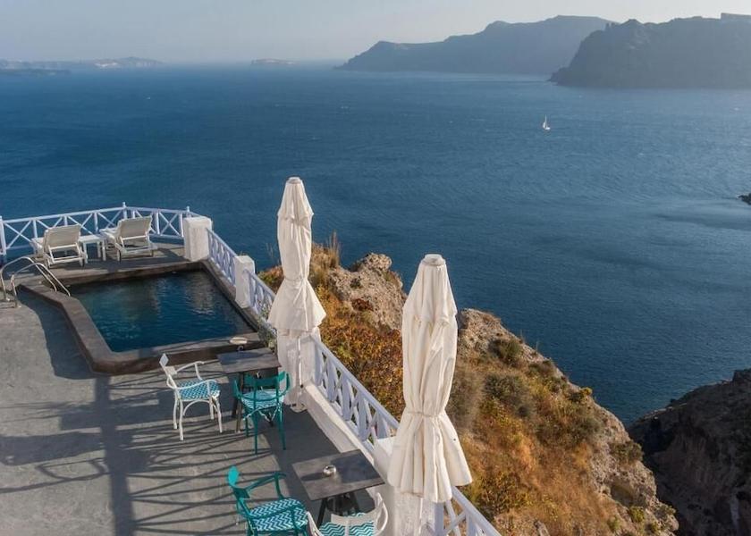 South Aegean Santorini View from property