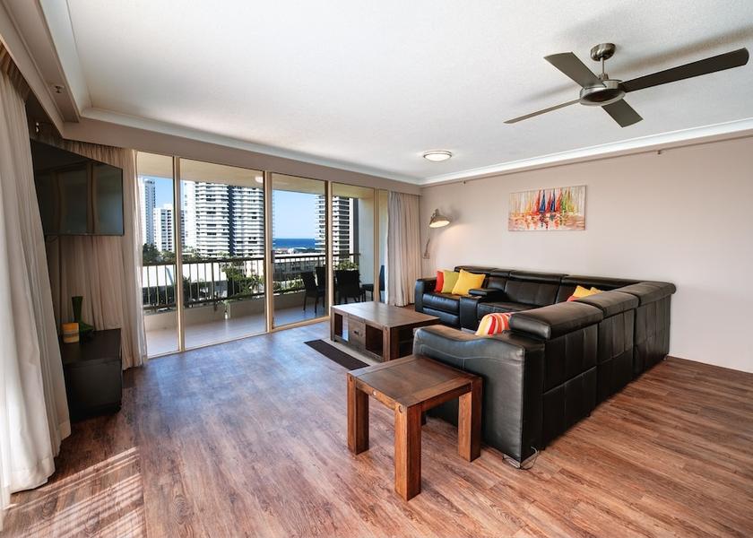 Queensland Main Beach Living Area